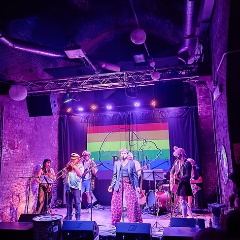 Piccola Compagnia "Behemoth" returns - turbo-queer De Andrè