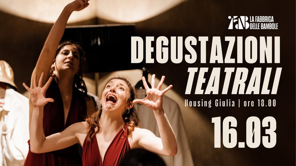 DEGUSTAZIONI TEATRALI
