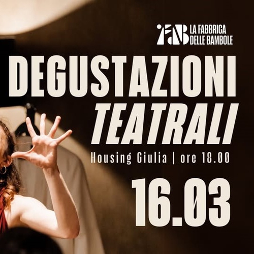 DEGUSTAZIONI TEATRALI