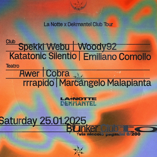 La Notte x Dekmantel Club Tour 2025
