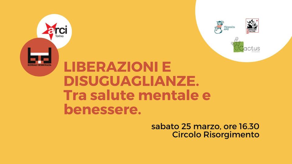 Liberazioni e disuguaglianze tra salute mentale e benessere