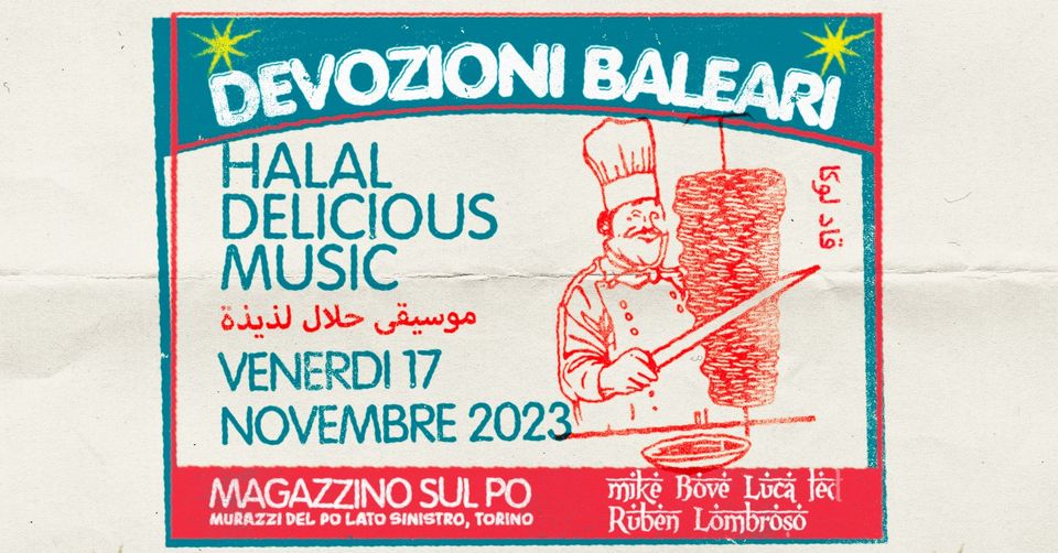 Devozioni Baleari-Halal Delicious
