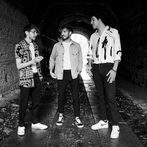 Five Hundred live - "Romantici" release party / open act: Margot + Caruccio