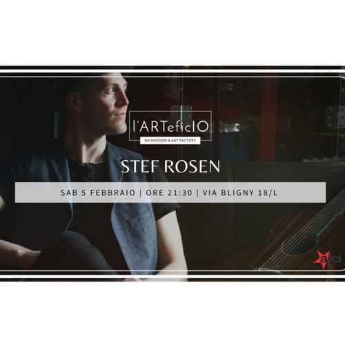 Stef Rosen live