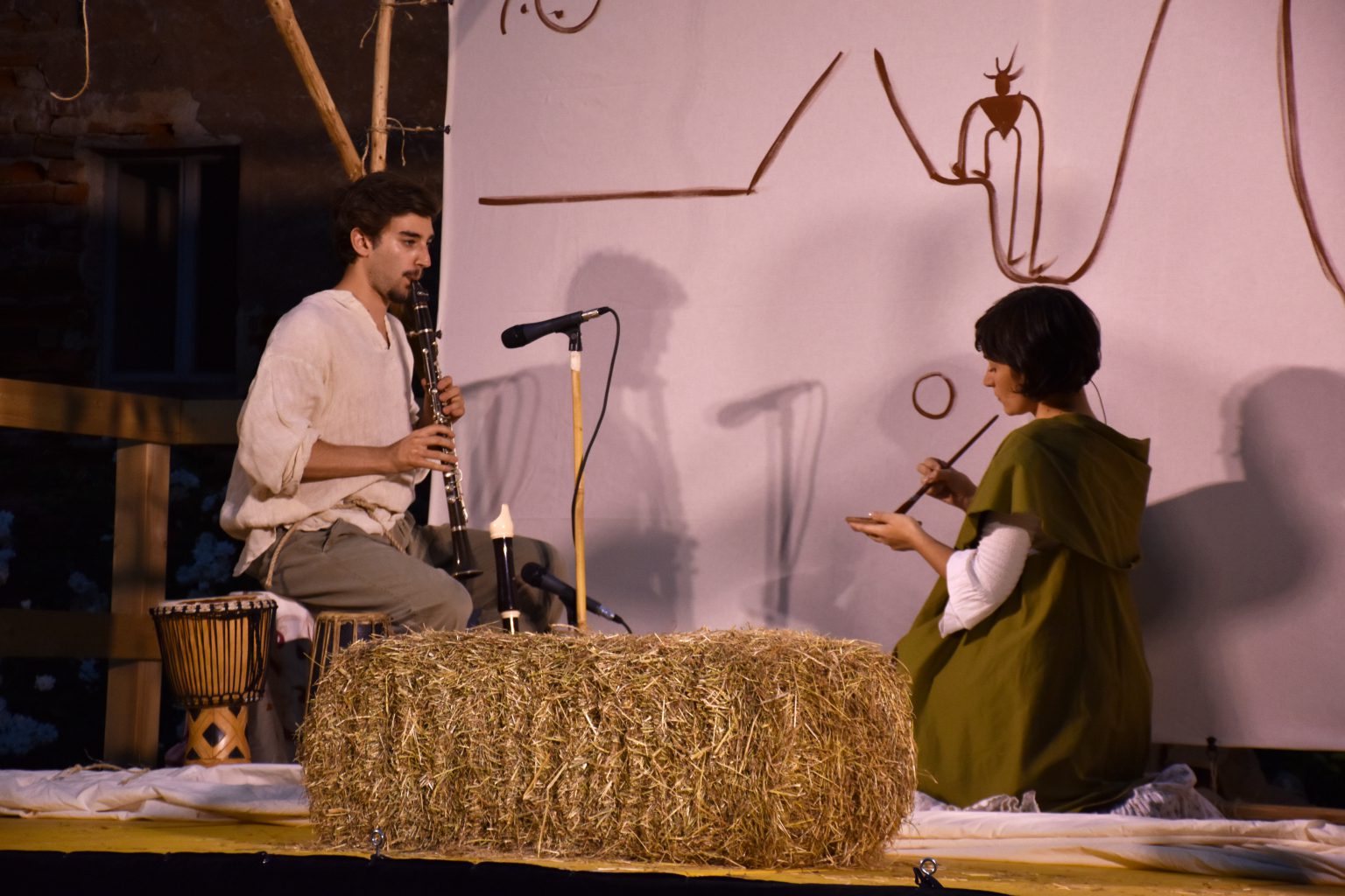 Magiche storie e montagne incantate alla Chiesa di San Paolo a Caragli