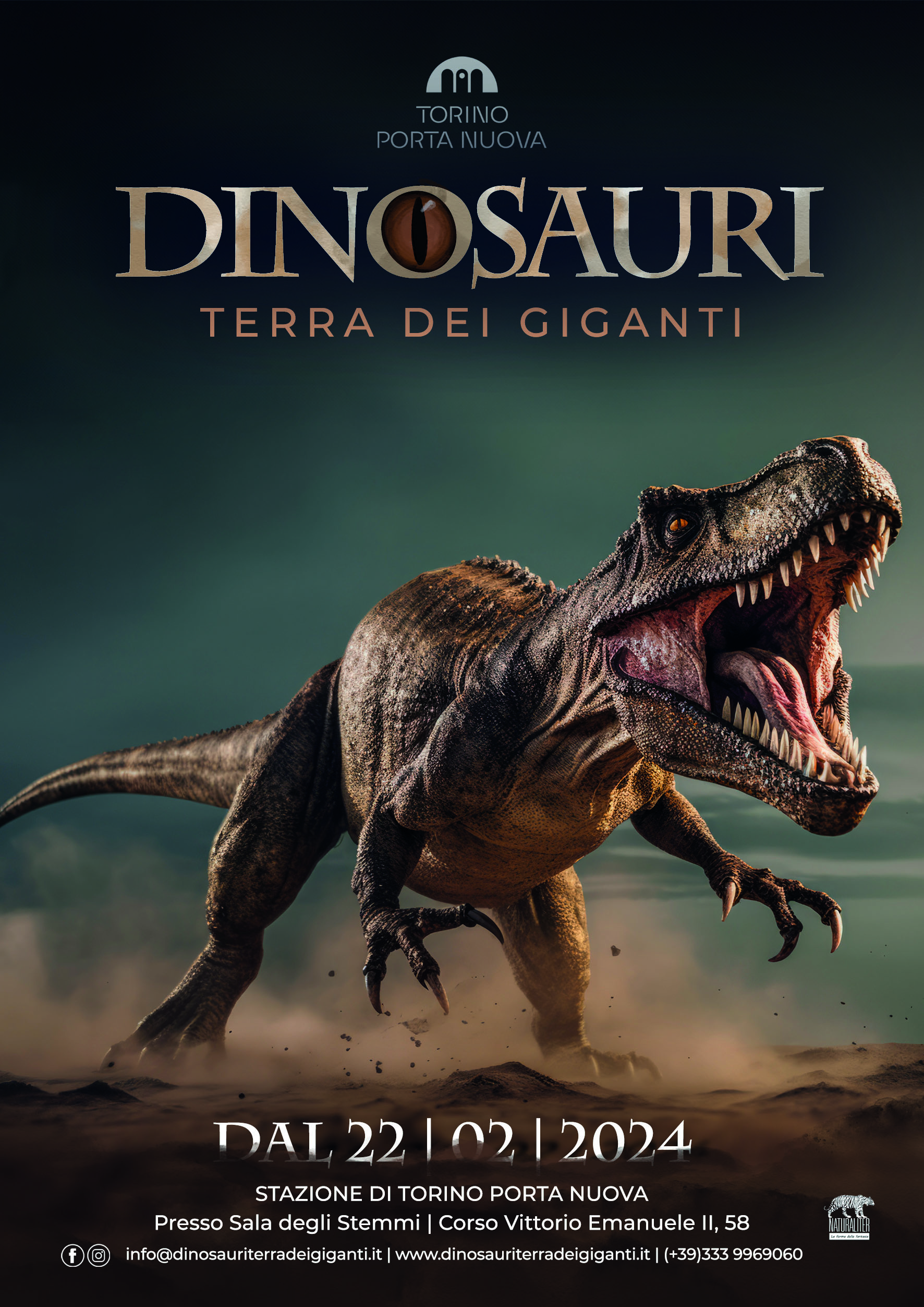 DINOSAURI. TERRA DEI GIGANTI - convenzione per Soc* Arci