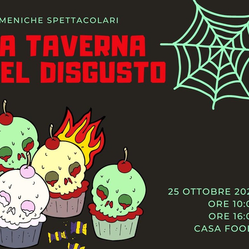 Domeniche Spettacolari in famiglia: La Taverna del disgusto