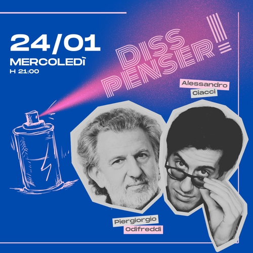 DISS – PENSER, LA DIVULGAZIONE SCIENTIFICA INCONTRA LA STAND UP COMEDY