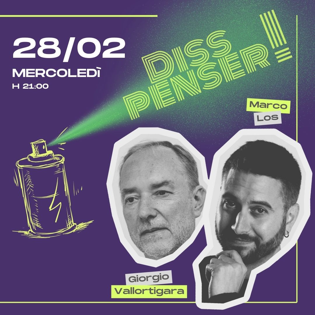 DISS-PENSER: SECONDO APPUNTAMENTO CON IL FORMAT CHE UNISCE  DIVULGAZIONE SCIENTIFICA E STAND-UP COMEDY
