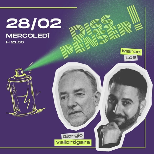 DISS-PENSER: SECONDO APPUNTAMENTO CON IL FORMAT CHE UNISCE  DIVULGAZIONE SCIENTIFICA E STAND-UP COMEDY