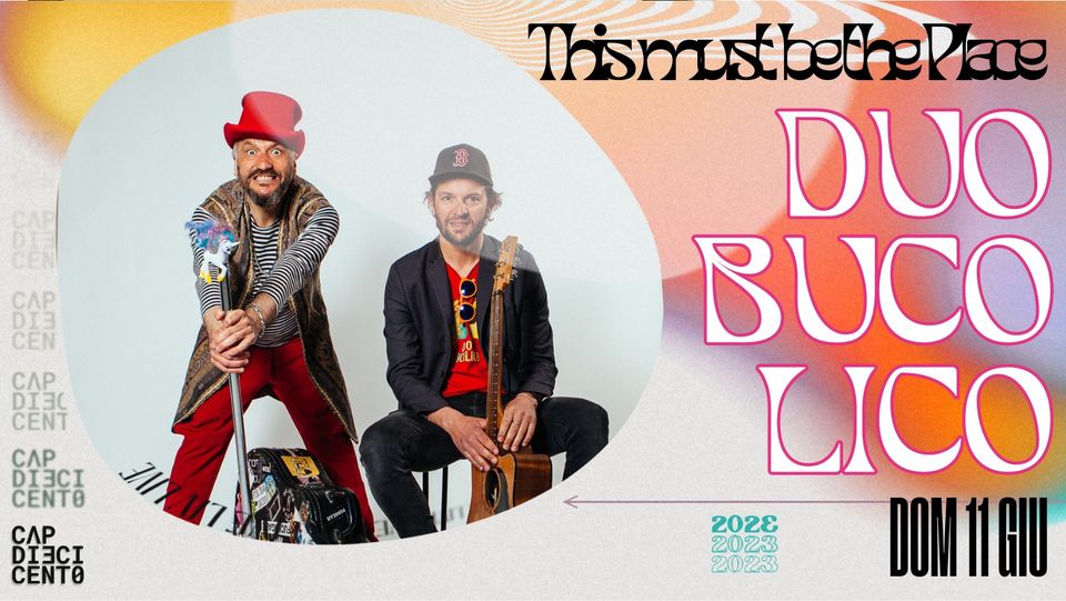  Il Duo Bucolico nasce nel 2005 in Romagna frutto delle menti di Antonio Ramberti e Daniele Maggioli.
