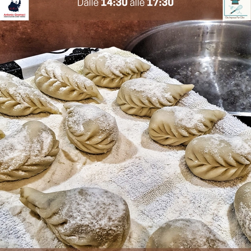 Laboratorio di culurgiones