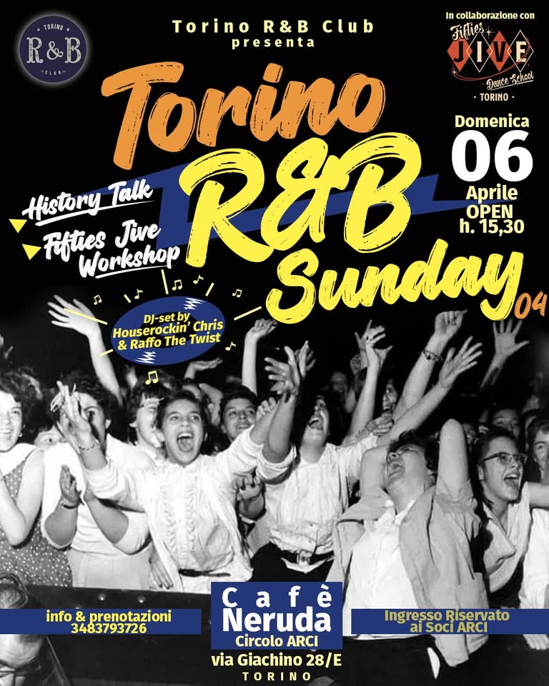 Torino R&B Sunday