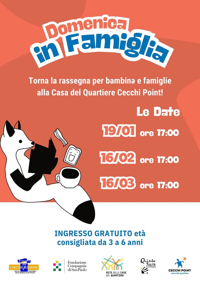 DOMENICA IN FAMIGLIA