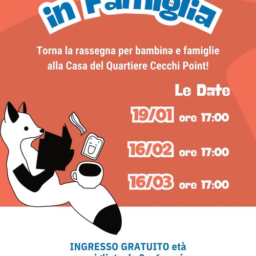 DOMENICA IN FAMIGLIA