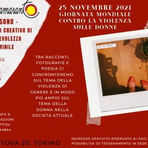 Io Ci Sono – laboratorio creativo di consapevolezza femminile