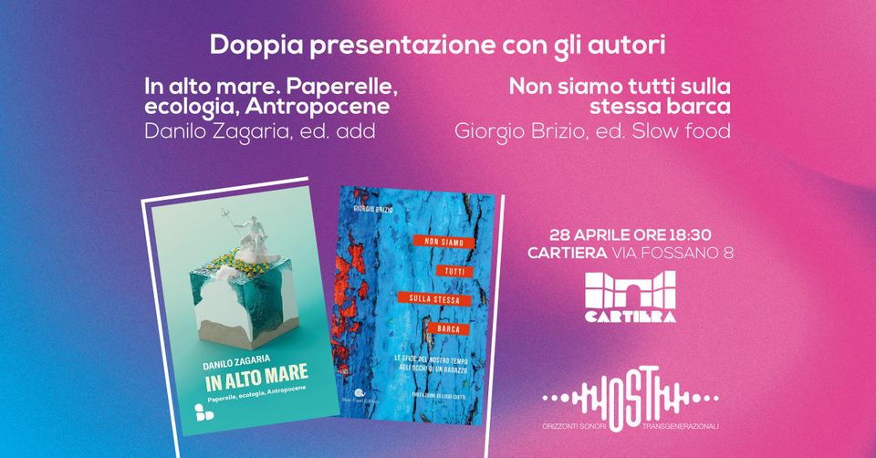 Giorgio Brizio e Danilo Zagaria 