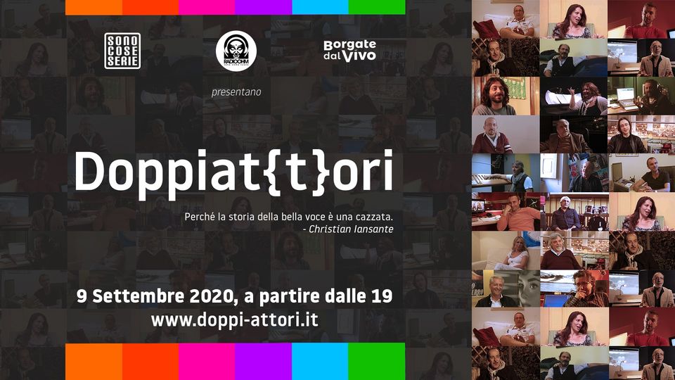 LIVE Doppiat{t}ori – La docuserie sul mondo del doppiaggio