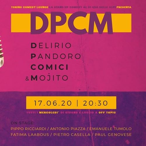 DPCM: La stand up comedy dal vivo #1