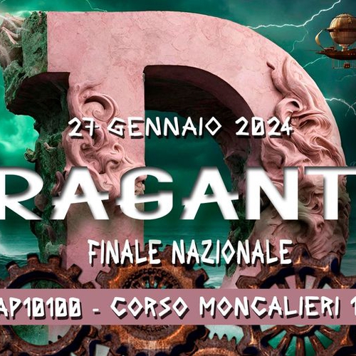DRAGANTIS- FINALE NAZIONALE