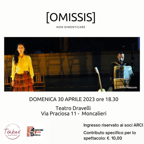 OMISSIS - NON DIMENTICARE