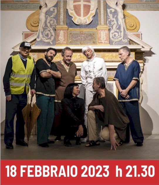 BUCO MIO, BUCO TUO | RIDERE è una cosa seria 2022/2023