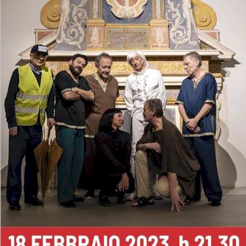 BUCO MIO, BUCO TUO | RIDERE è una cosa seria 2022/2023