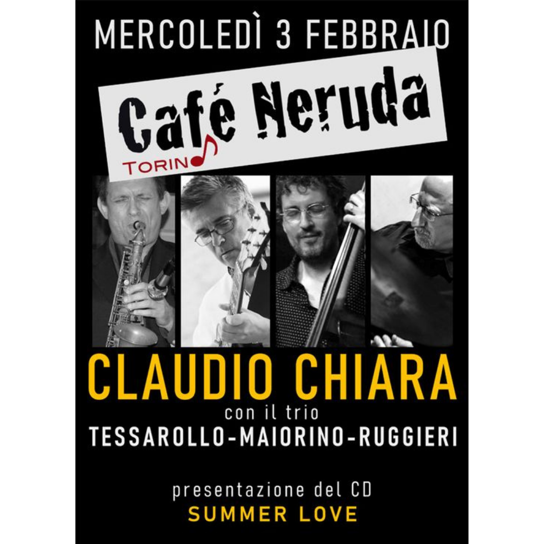 Claudio Chiara con il trio Tessarollo-Maiorino-Ruggieri Jazz