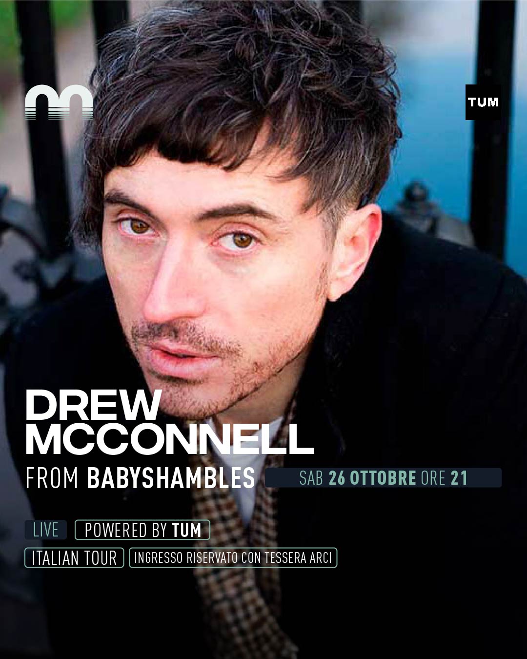 Drew McConnell (from Babyshambles)