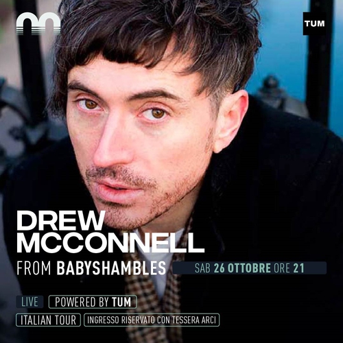 Drew McConnell (from Babyshambles)