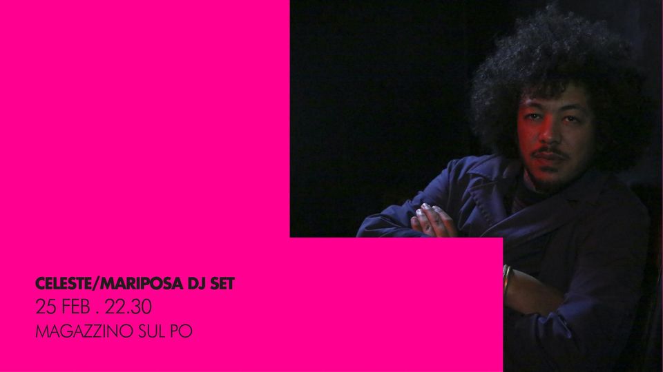 Seeyousound 9 • Celeste/Mariposa DJ SET • Afrobaile Night