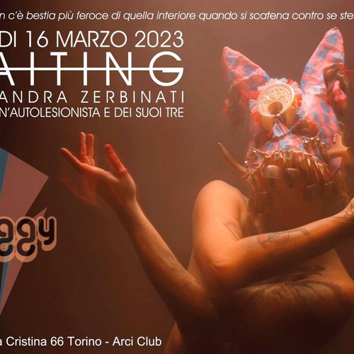 WAITING (Alessandra Zerbinati) "Storia di un autolesionista e dei suoi tre"