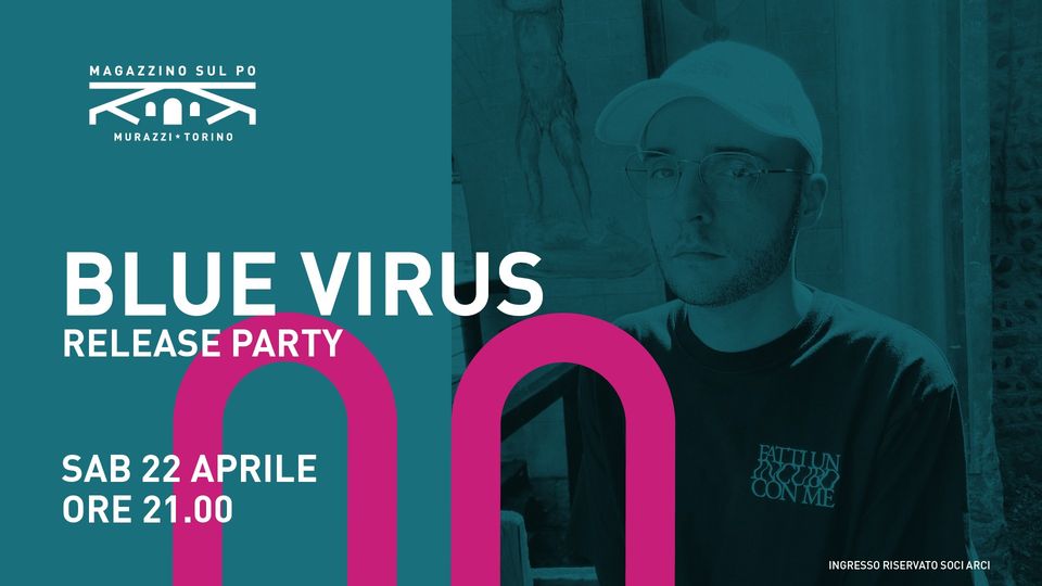 Blue Virus live - release party