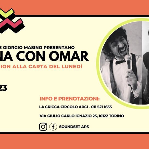 A cena con Omar // La Jam alla carta del Lunedì