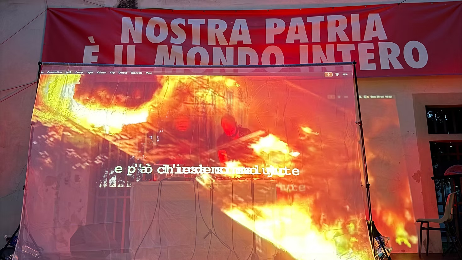 NUOVO CANZONIERE ELETTRONICO IN CONCERTO