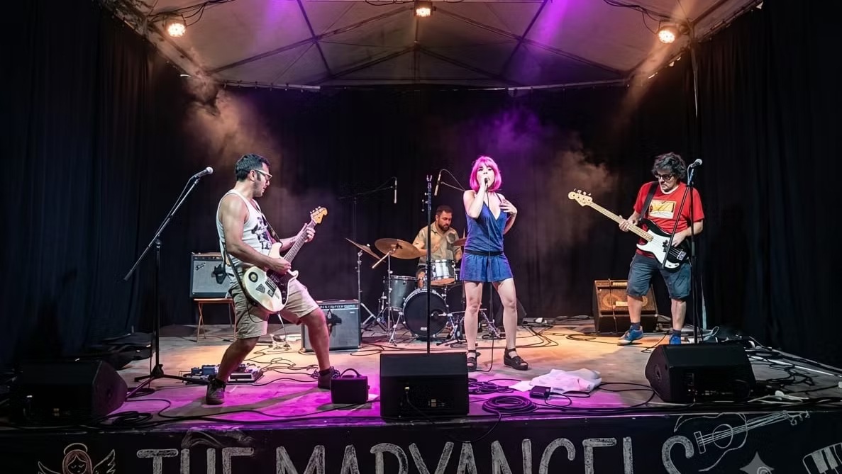 THE MARYANGELS — LIVE
