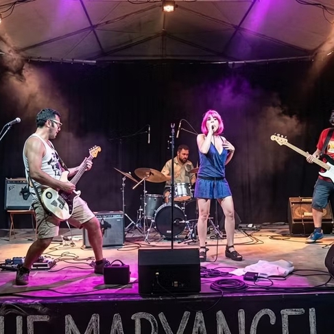 THE MARYANGELS — LIVE