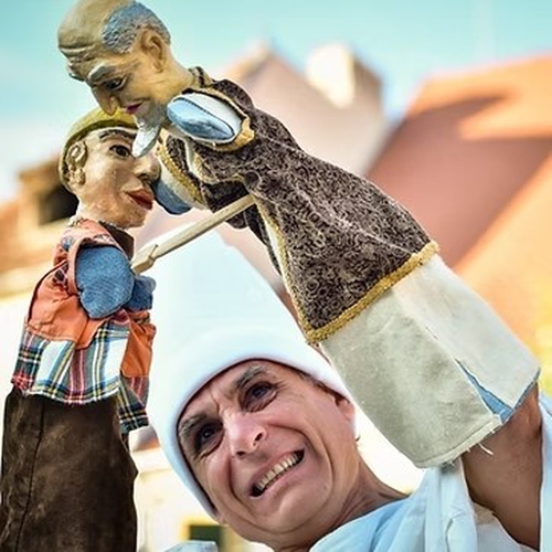 "Memorie del burattinaio" - Pino Potenza