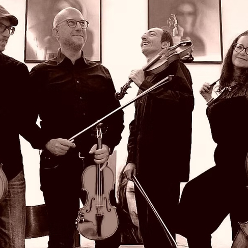 TETRAQUARTET — «EIGHTY FOUR»