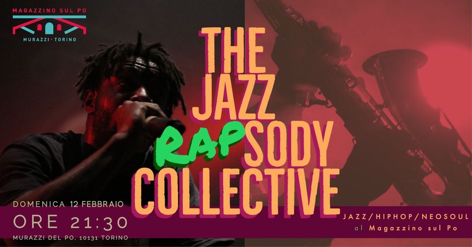 The Jazz RapSody Collective live
