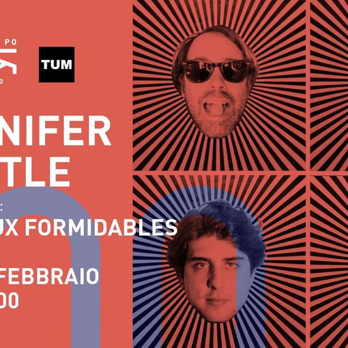 Jennifer Gentle live - open act: Animaux Formidables