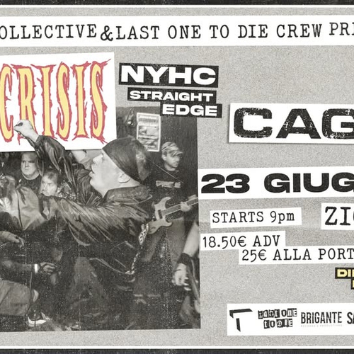 Earth Crisis + CAGED