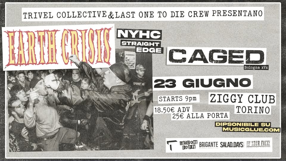 Earth Crisis + CAGED