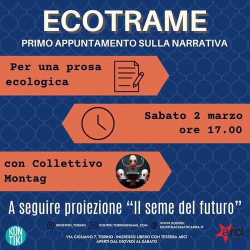 ECOTRAME - NOVITA’ AL KONTIKI