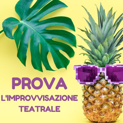 PROVA l'improvvisazione teatrale con Quinta Tinta al Cecchi Point