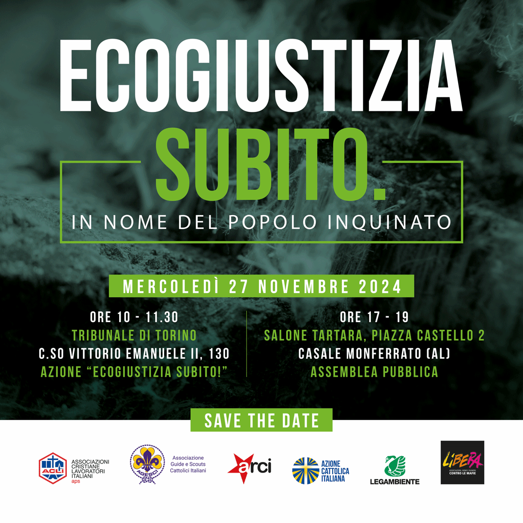 Ecogiustizia subito: in nome del popolo inquinato