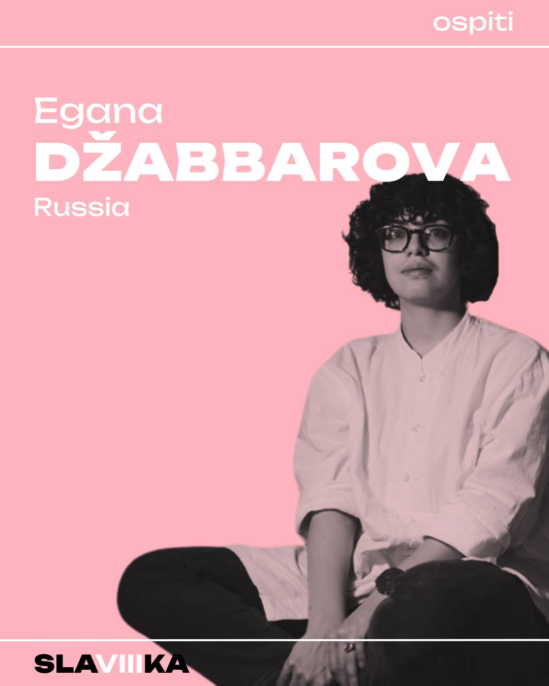 Egana Dzabbarova - l'VIII edizione di Slavika a Polski Kot