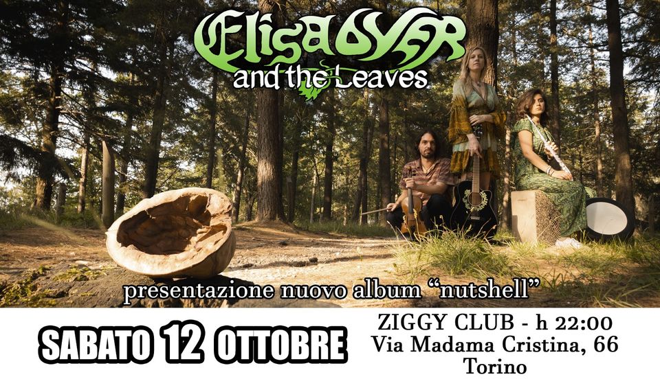 ELISA OVER AND THE LEAVES - Live @ Ziggy Club