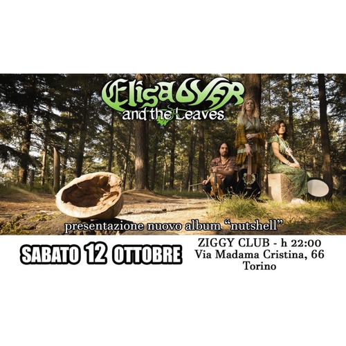 ELISA OVER AND THE LEAVES - Live @ Ziggy Club