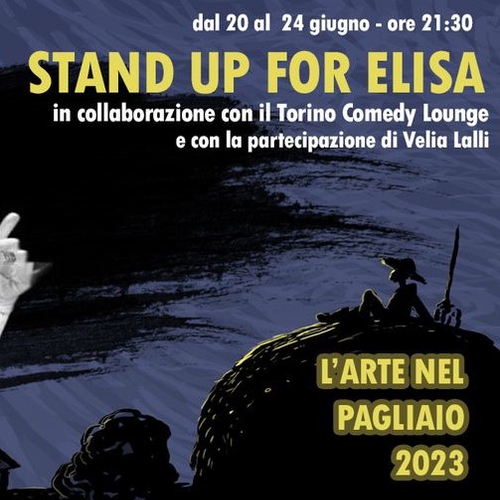 Stand up for Elisa